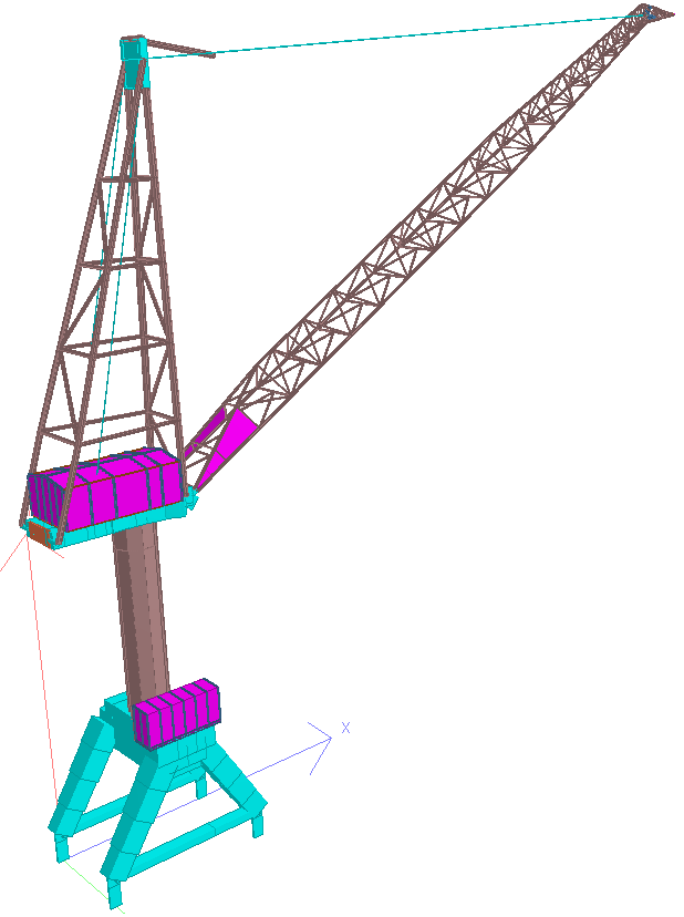 Jib Crane 정밀안전진단 (2)